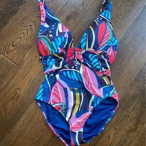Bleu Rod Beattie One Piece With Tags Size 12